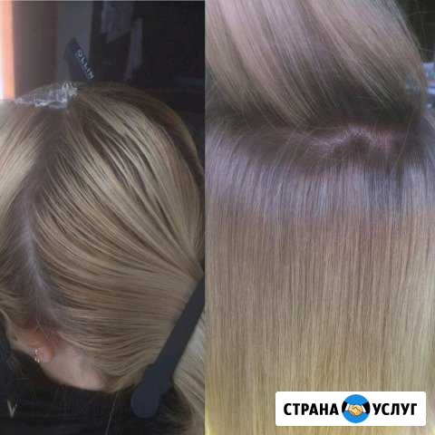 Стрижки и окрашивание волос Красногорск - изображение 1
