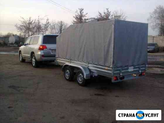 Аренда, прокат легковых прицепов с тентом кат. В Соликамск