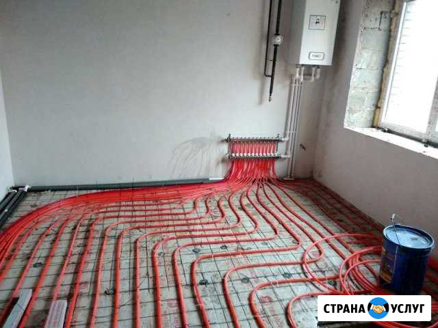 Установка котлов, монтаж отопления, теплый пол Новороссийск - изображение 1