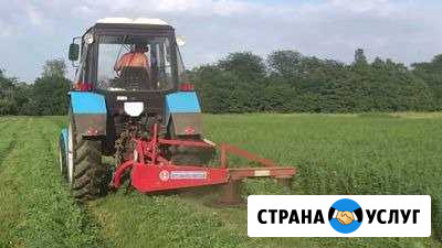Вспахиваем,фрезеруем,мульчер,выравниваем участки Можайск - изображение 1