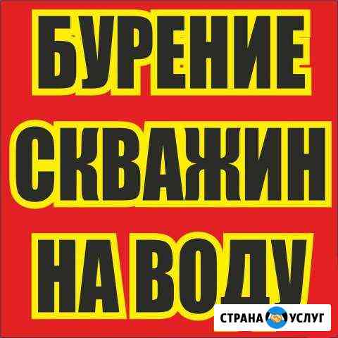 Бурение, ремонт, чистка скважин на воду Нежинка