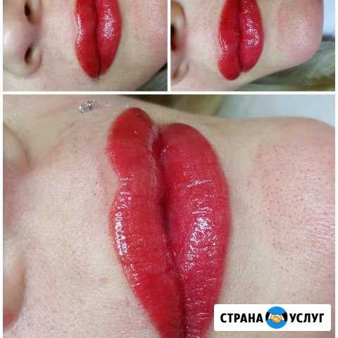 Перманентный макияж(татуаж) бровей,век,губ Старый Оскол - изображение 1