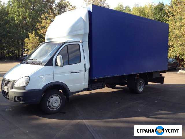 Грузоперевозки. Переезды Д-5,2м., Ш-2,1м., В-2,3м Ейск - изображение 1