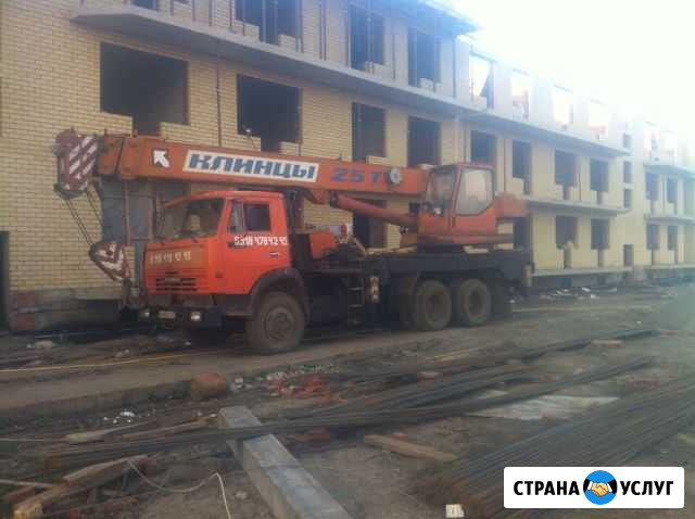 Аренда автокрана, Услуги автокрана от 1-30тонн Краснодар - изображение 1