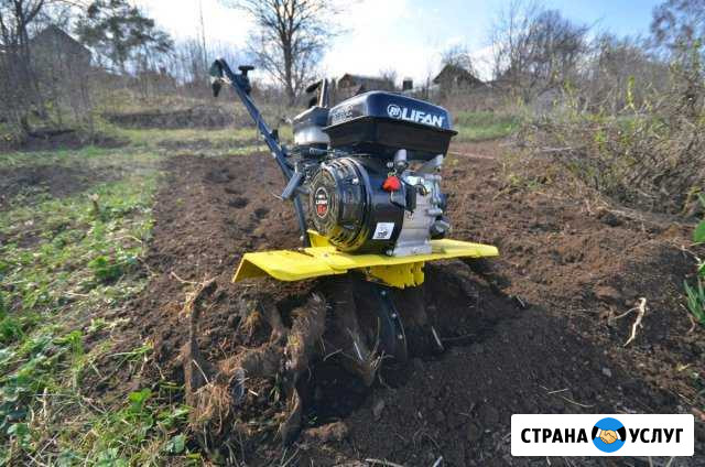 Вспашка земли Красноярск - изображение 1