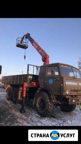 Камаз вездеход манипулятор Оренбург - изображение 1