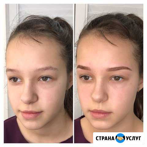 Биотатуаж бровей Люберцы - изображение 1