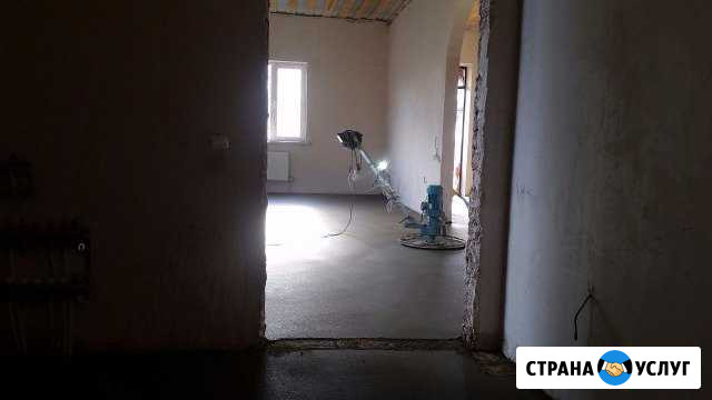 Стяжка штукатурка механизированная Новомышастовская - изображение 1