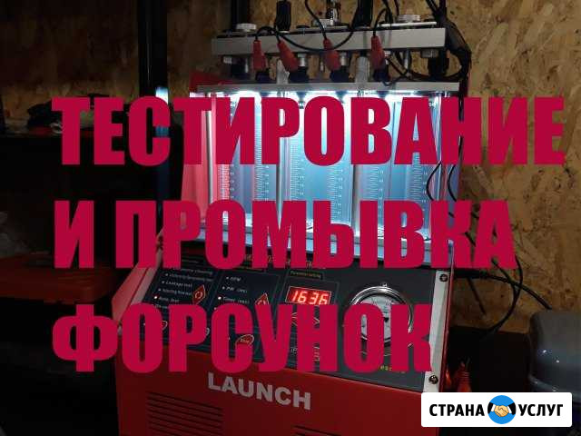 Промывка и проверка форсунок, инжектора, дроселя Челябинск - изображение 1