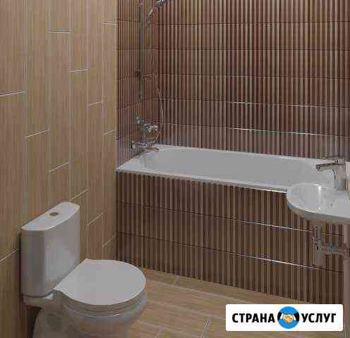 Кафельщик с опытом ремонт ванны туалет полы Челябинск