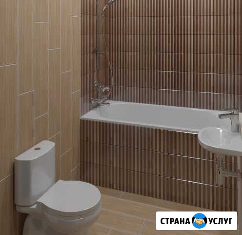 Кафельщик с опытом ремонт ванны туалет полы Челябинск - изображение 1