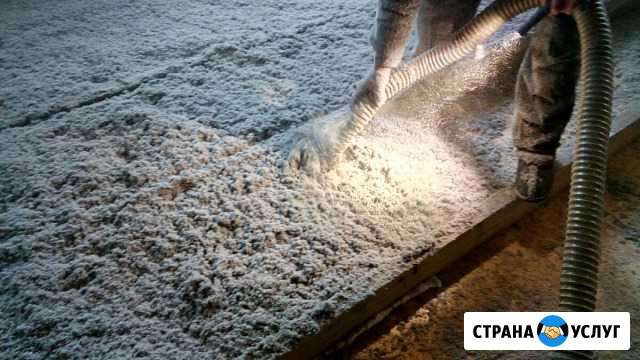 Утепление потолков, стен, мансард с гарантией Нальчик - изображение 1