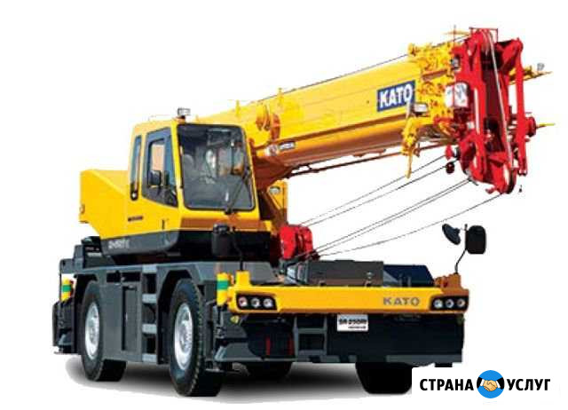 Автокран Усть-Кут - изображение 1