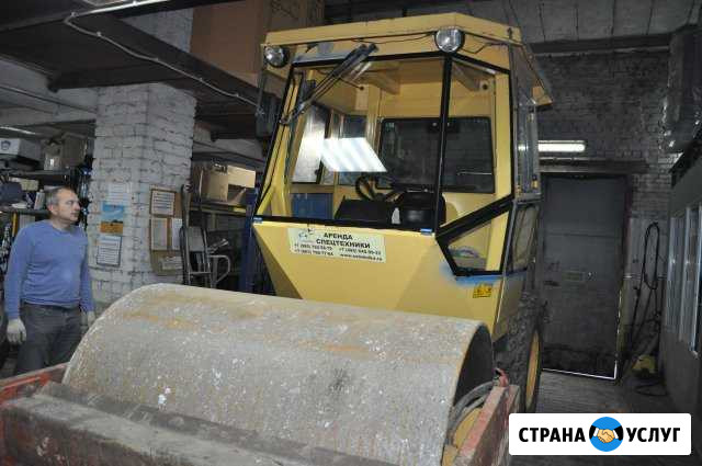 Изготовление стекол на катки и асфальтоукладчики Москва - изображение 1