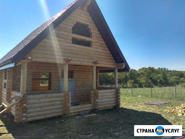 Строительство дома гостиниц бани из бруса под ключ Алушта - изображение 1