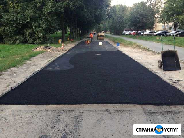 Асфальтирование Асфальтобетон Асфальтная крошка Саратов - изображение 1