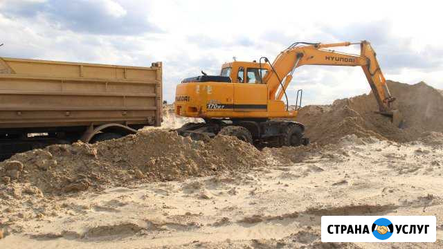Доставка навоз, песок, щебень, камень Ряжск - изображение 1