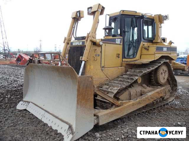 Аренда бульдозера caterpillar D6R Москва - изображение 1