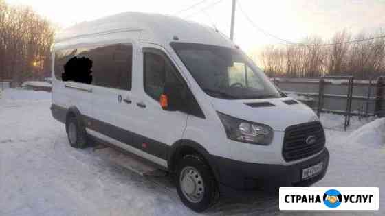 Автобус ford transit 21 м 2017г Архангельск