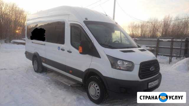 Автобус ford transit 21 м 2017г Архангельск - изображение 1