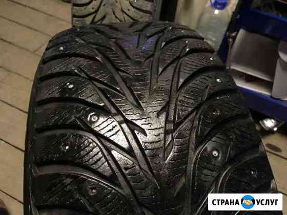 Ошиповка шин Челябинск