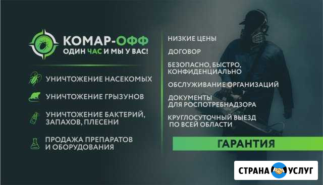 Обработка от клопов в Череповце и Вологодской обл Череповец - изображение 1