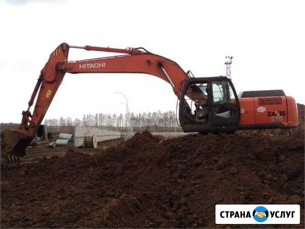 Аренда экскаватора Балашиха - изображение 1