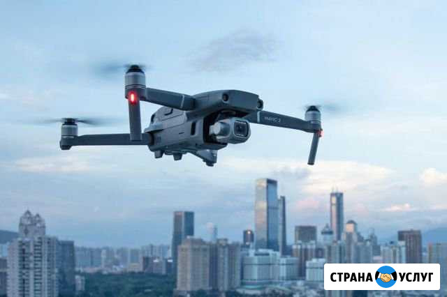 Аэросъемка с дрона (квадрокоптер DJI mavic 2 pro) Москва - изображение 1