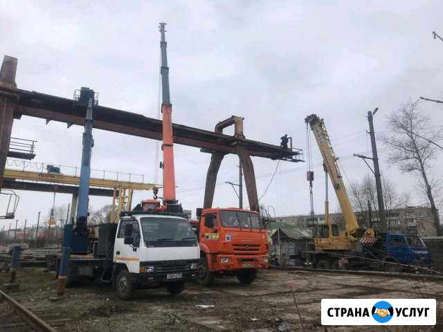 Услуги,аренда автовышки до 60м Электросталь - изображение 1