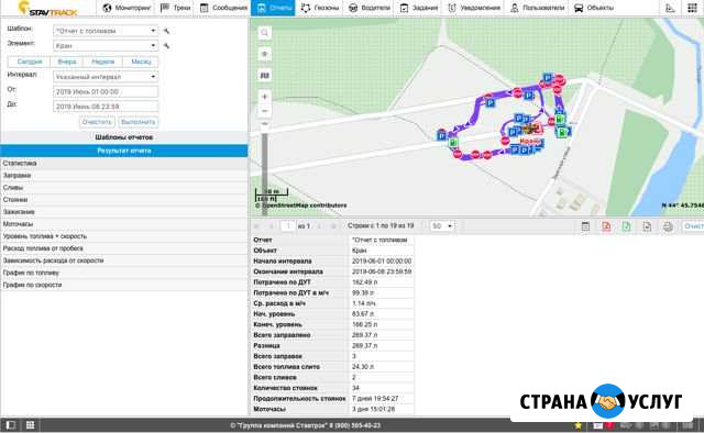 Глонасс/GPS мониторинг транспорта Ставрополь - изображение 1