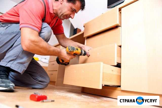 Сборка мебелишкафы,кровати,комоды,кухни Анапа - изображение 1