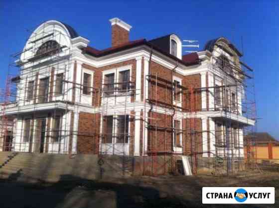Утепление декорирования фасадов Пятигорск