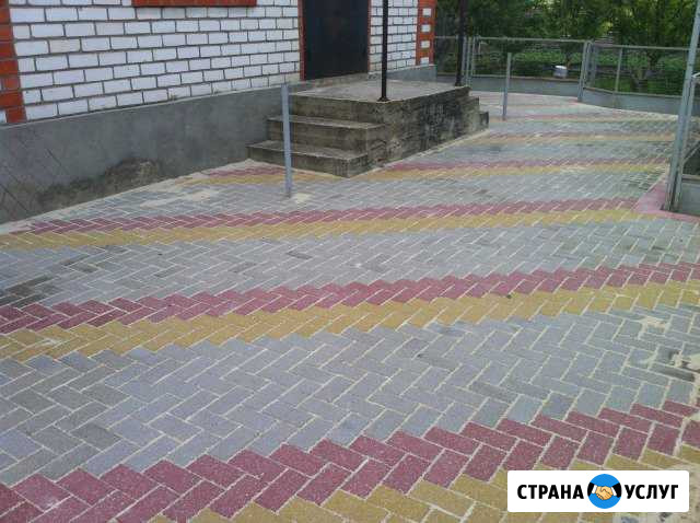 Укладка тротуарной плитки Белгород - изображение 1