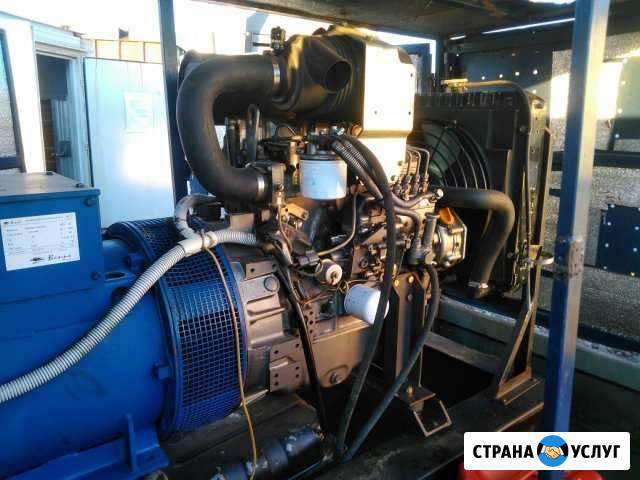 Аренда дизельного генератора Yanmar 25 кВт 3-6 л\ч Воскресенское - изображение 1