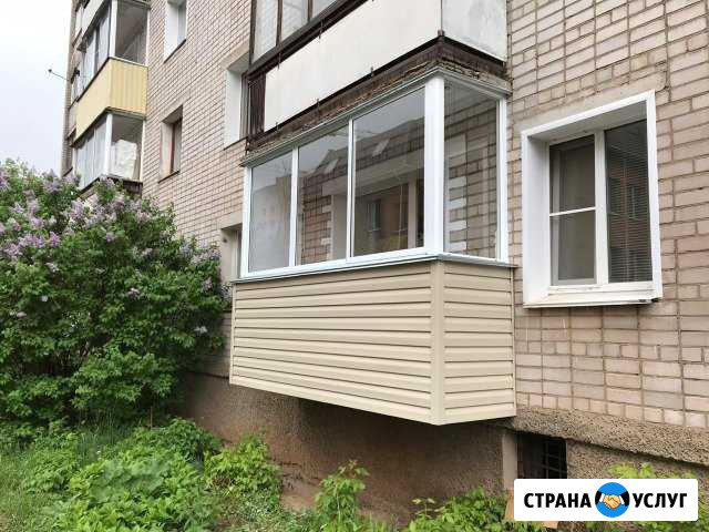 Балкон 3 метра Киров - изображение 1