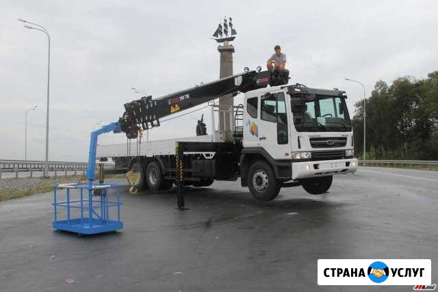 Аренда автовышки Москва - изображение 1