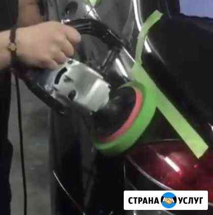 Полировка машин любой сложности Белореченск