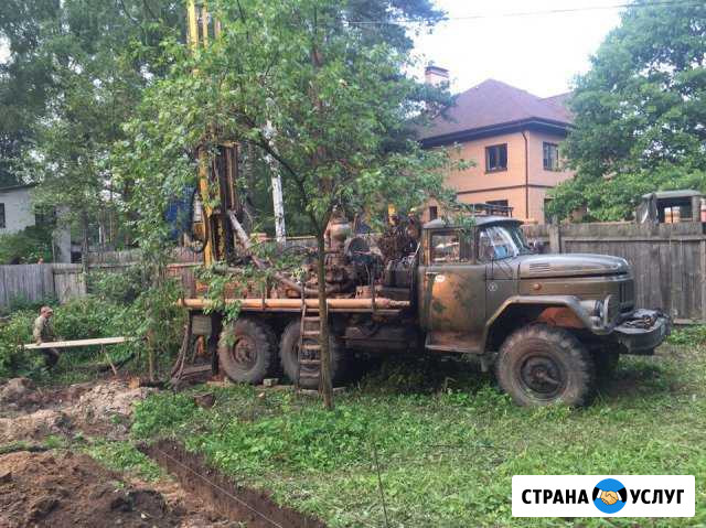 Бурение скважин и Обустройство. Септик. Колодец Чехов - изображение 1