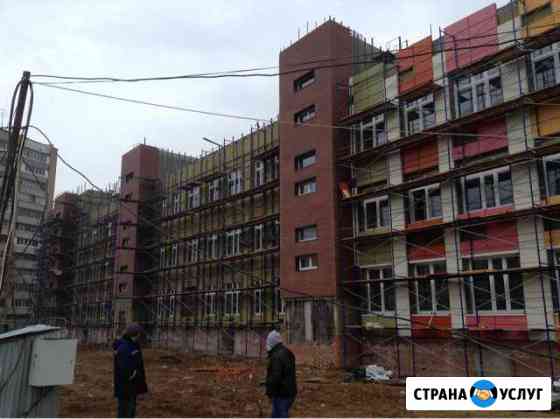 Монтажники ветражей и вентелируемых фасадов Новороссийск