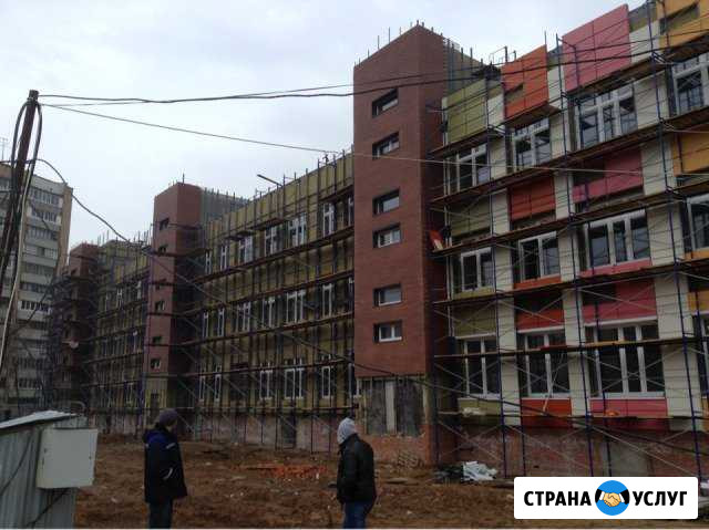 Монтажники ветражей и вентелируемых фасадов Новороссийск - изображение 1
