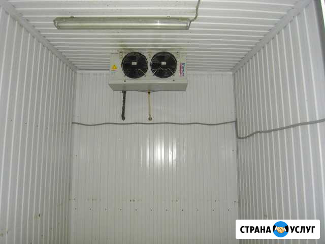 Морозильные камеры от 2 до 10тонн Донецк - изображение 1