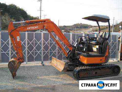 Услуги мини экскаватора Анапа