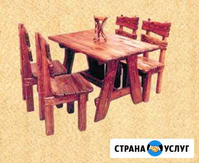 Мебель из натурального дерева для дома, бани, дачи Пенза - изображение 1