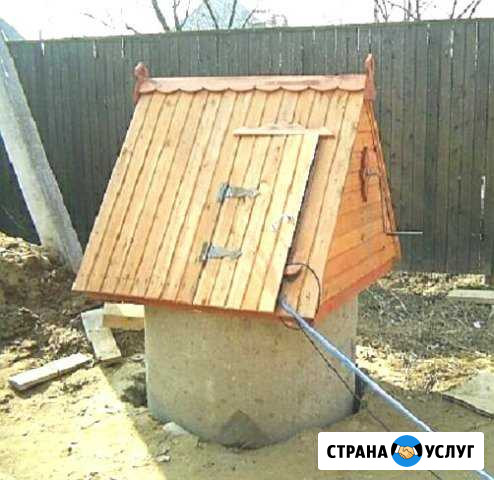 Колодец, септик под ключ Боровичи - изображение 1