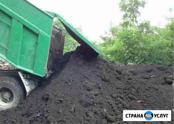 Продажа чернозема, грунт, глина с доставкой Краснодар
