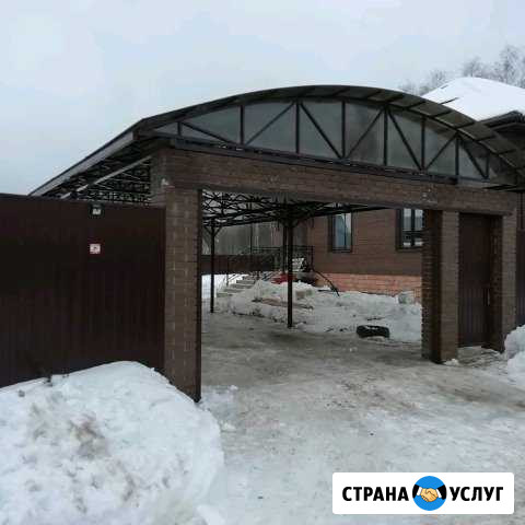 Ковка, ограждения, решётки, навесы Истра - изображение 1