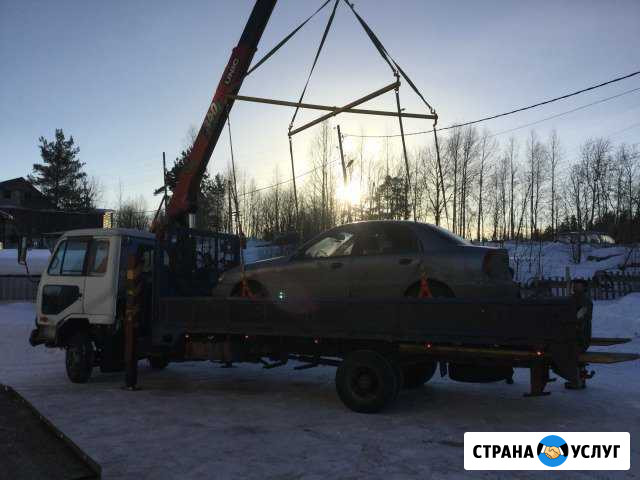 Эвакуатор 5тонн Кондопога - изображение 1