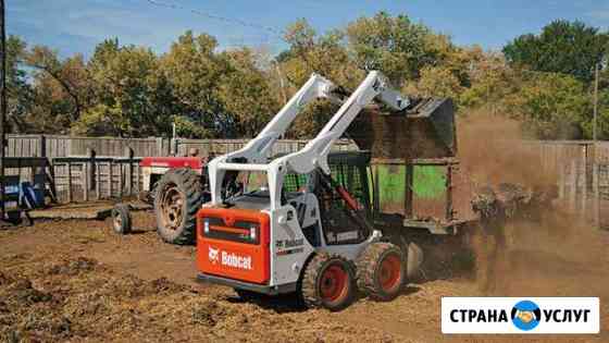 Аренда минипогрузчика Bobcat S530, Бобкет С Москва