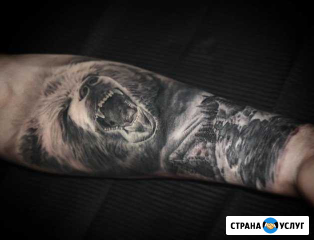 Тату мастер. Татуировка в Москве Москва - изображение 1