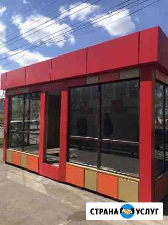 Строительство торговых павильонов,бытовки, вагон-д Ангарск